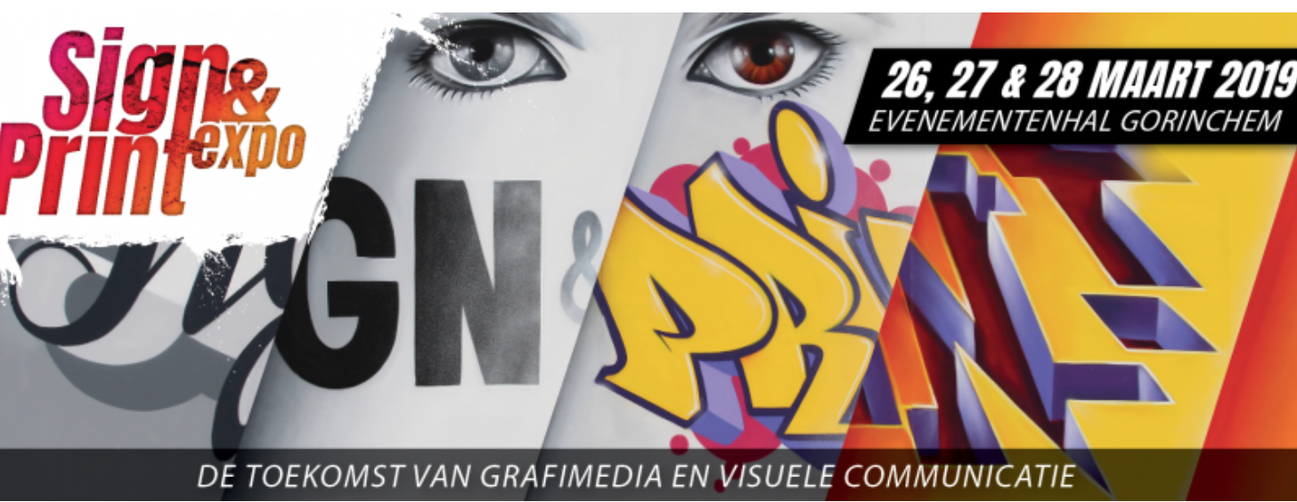 Sign & Print Expo en Graffitinetwerk slaan handen ineen voor street art beleving op Sign & Print Expo 2019