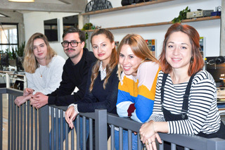Vijf nieuwe talenten aan de slag bij Strangelove