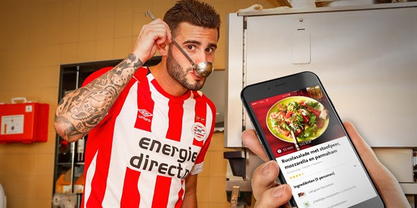 Jumbo zet foodcoach in voor voetballers PSV