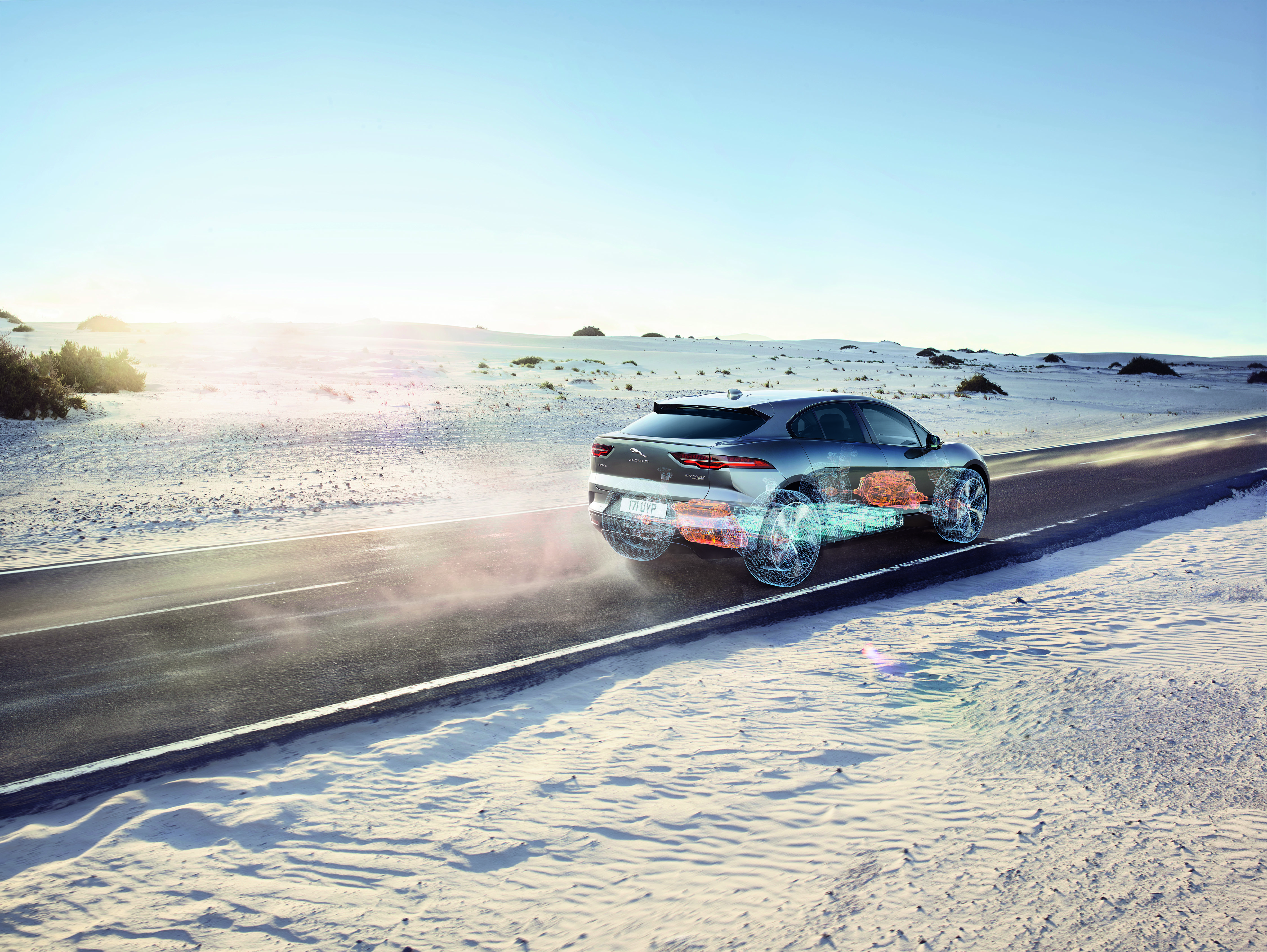 Jaguar en BMW werken samen aan Electric Drive Units