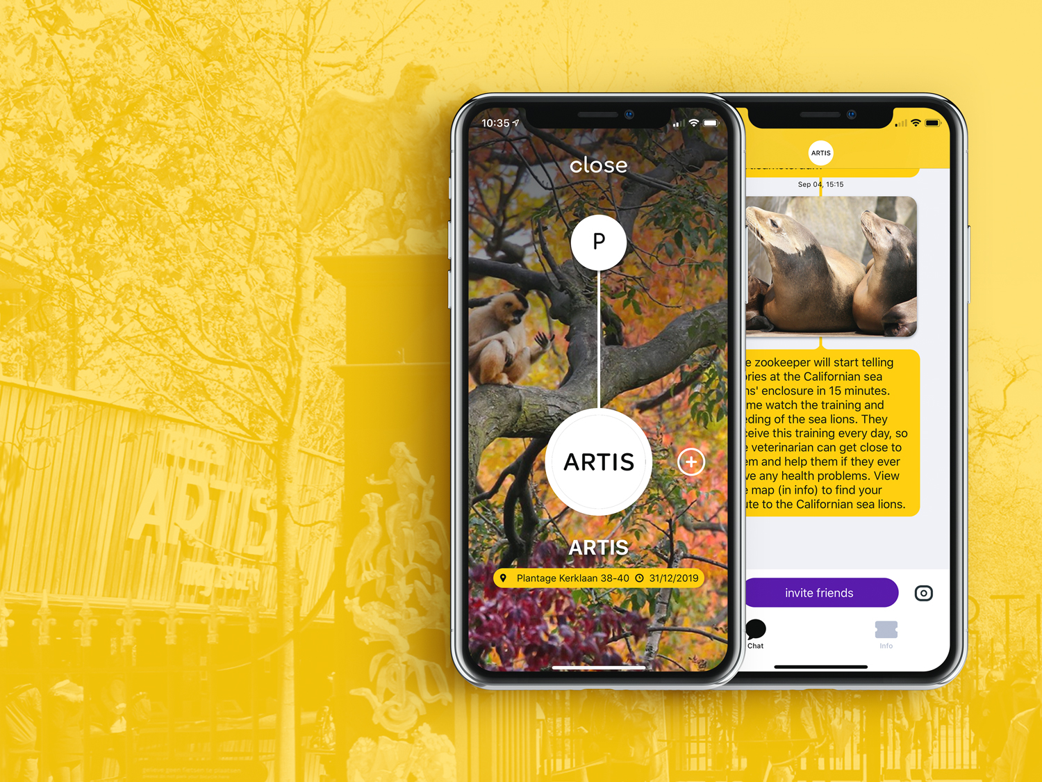 ARTIS kiest Close voor nieuwe app