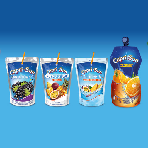 Capri Sun Europa brengt mediaplanning onder bij Vizeum