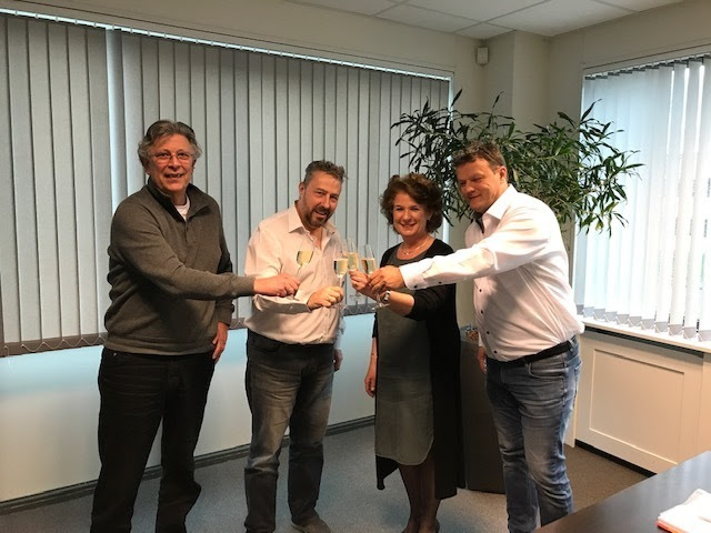 dbf en DataMatch Rotterdam gaan samen verder