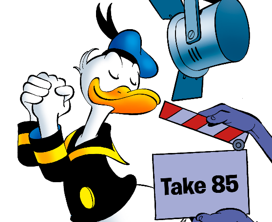 Donald Duck viert 85ste verjaardag