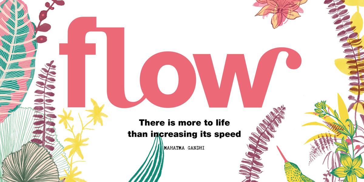 Tijdschrift Flow verhoogt verschijningsfrequentie