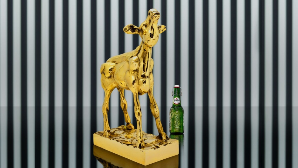 Grolsch verbindt naam aan Gouden Kalveren Gala