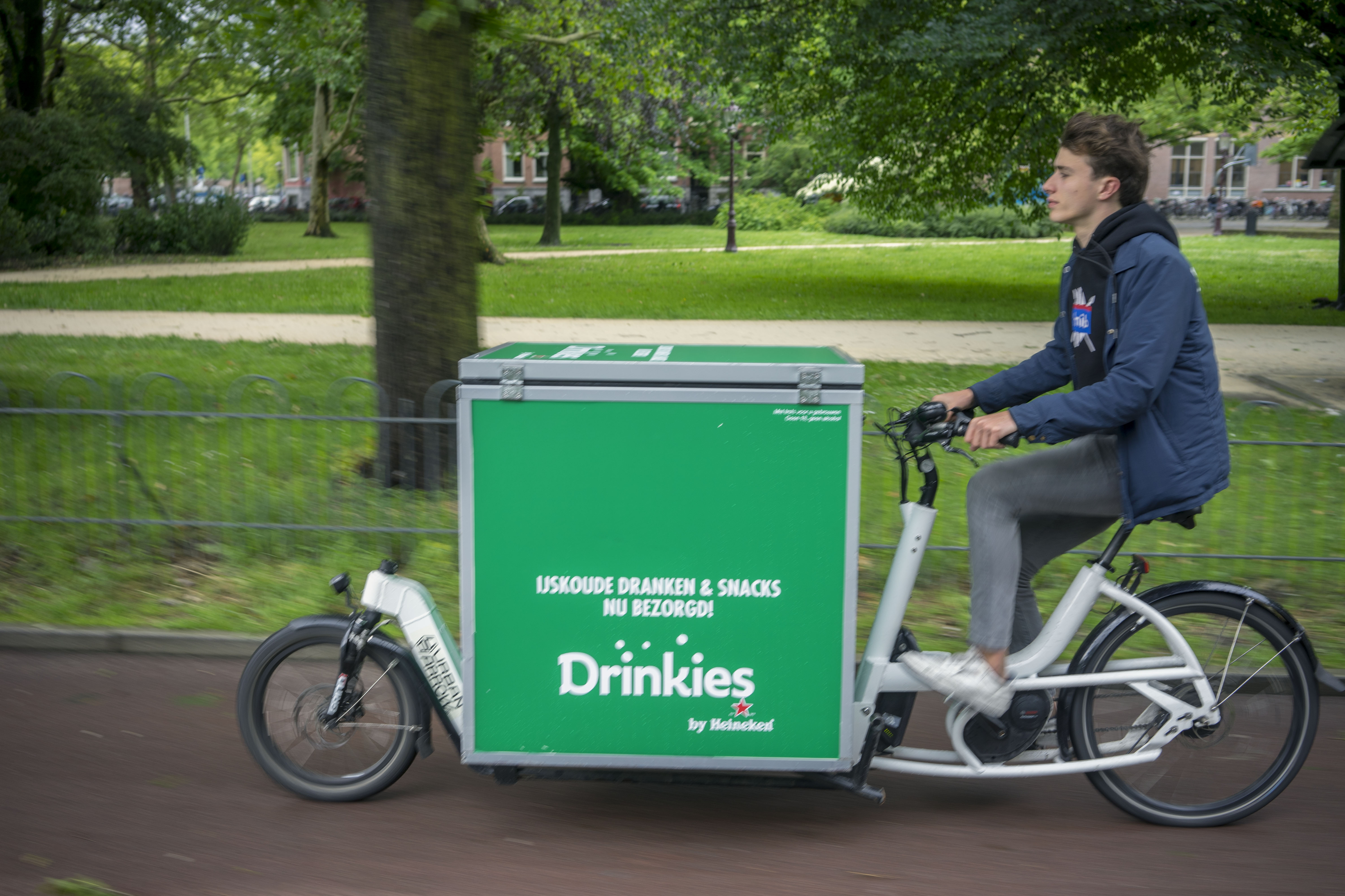 Drinkies by Heineken werkt samen met Google Assistant
