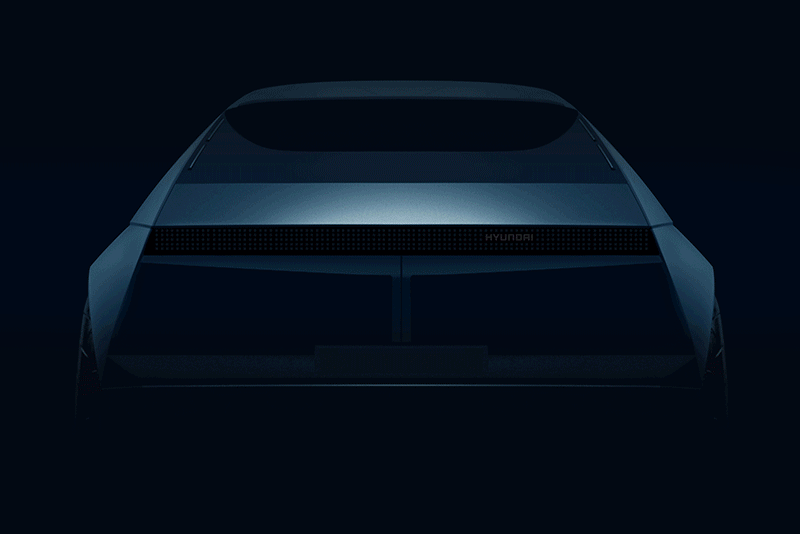 Hyundai presenteert elektrische conceptauto?45?