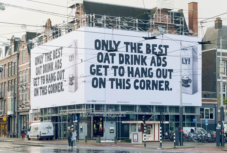 Oatly terug in Nederland met nieuwe Nonsense