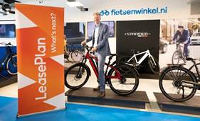 LeasePlan zet met International Bike Group vol in op e-bike leasemarkt