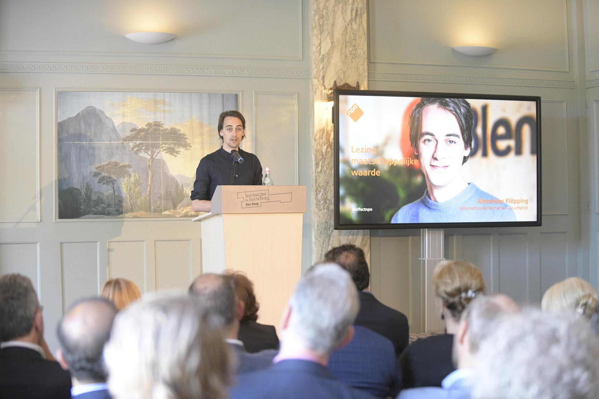 Alexander Klöpping adviseert NPO over filterbubbels