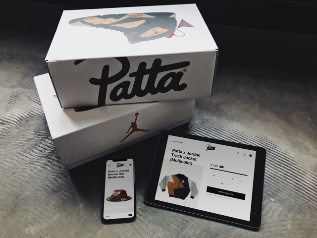 Patta en RONIN Amsterdam gaan strijd aan met 'sneakerbots'