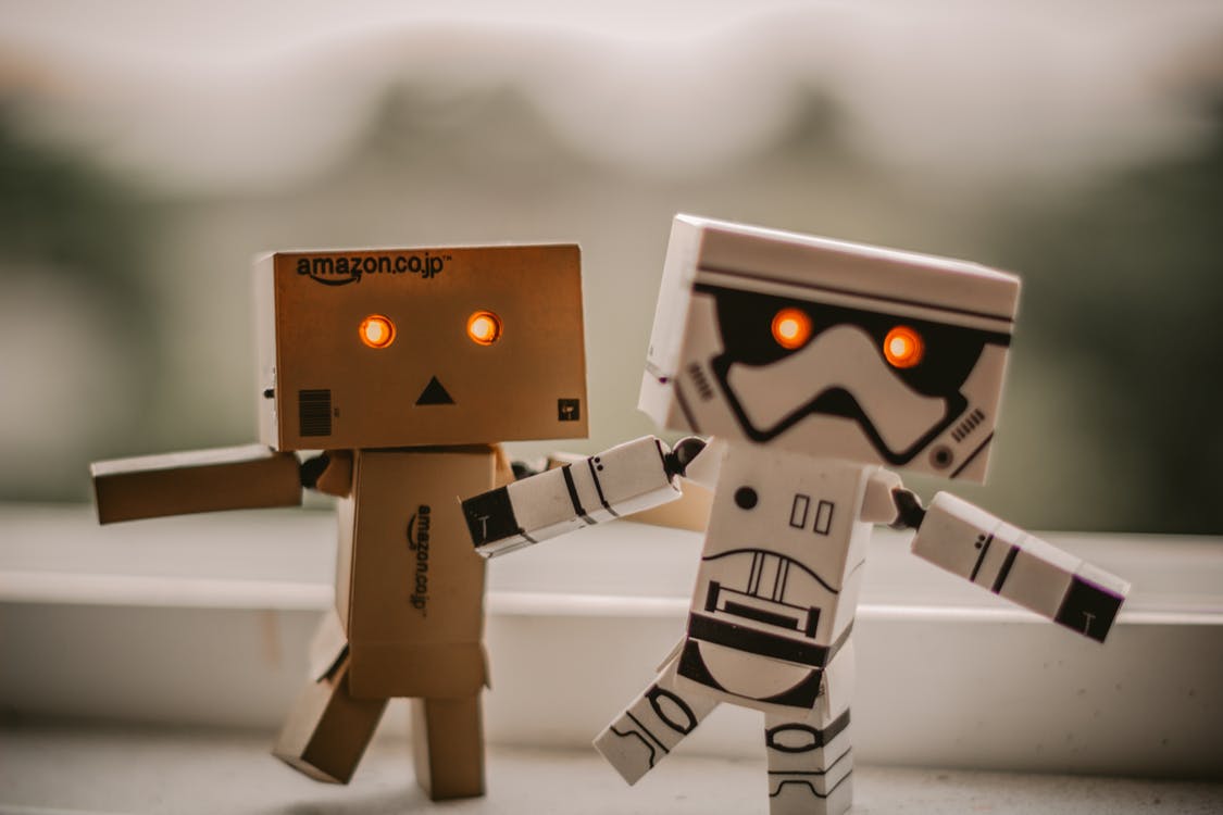 Herken de robot: zelfrijdend, kiss of kloon?