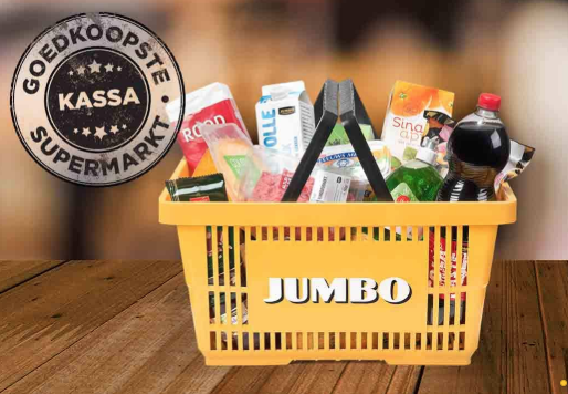 Omzet Jumbo stijgt naar 7,8 miljard euro