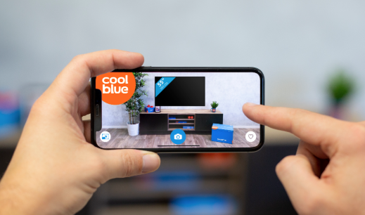 Coolblue gaat voor augmented reality