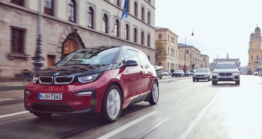 BMW Group verkoopt in 2018 ruim 140.000 elektrische auto's