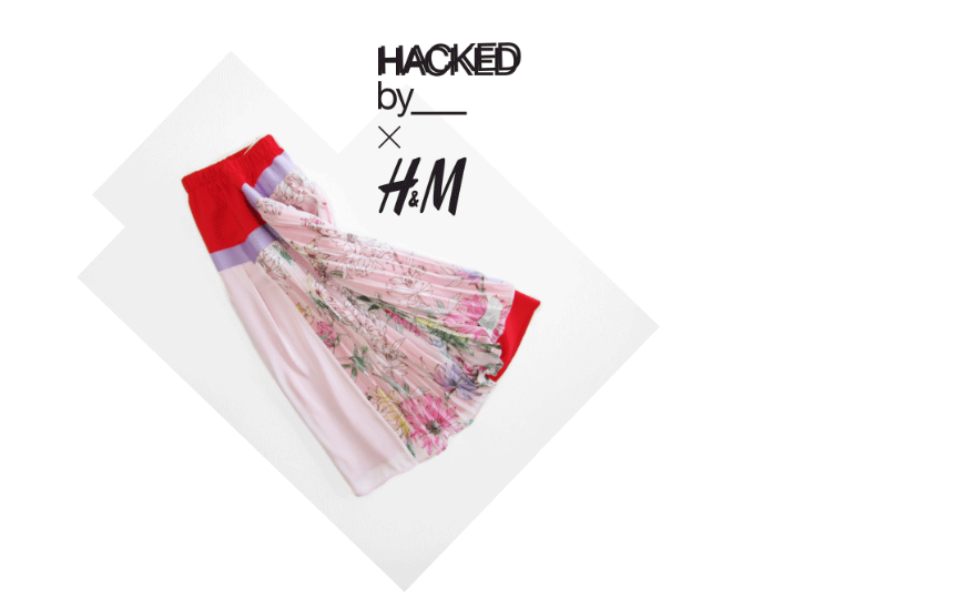 HACKED by_ tovert restpartijen H&M om in nieuwe collectie