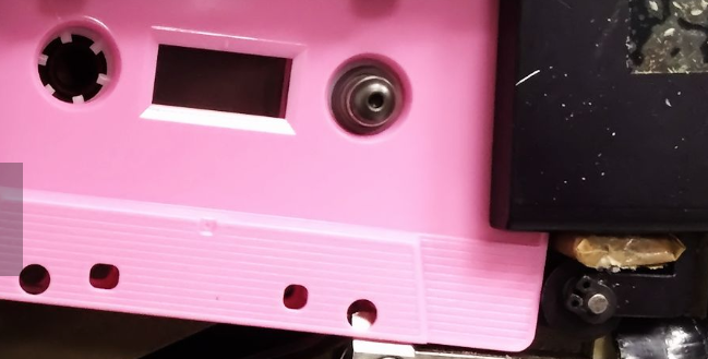 Verkoop cassettebandjes neemt weer toe
