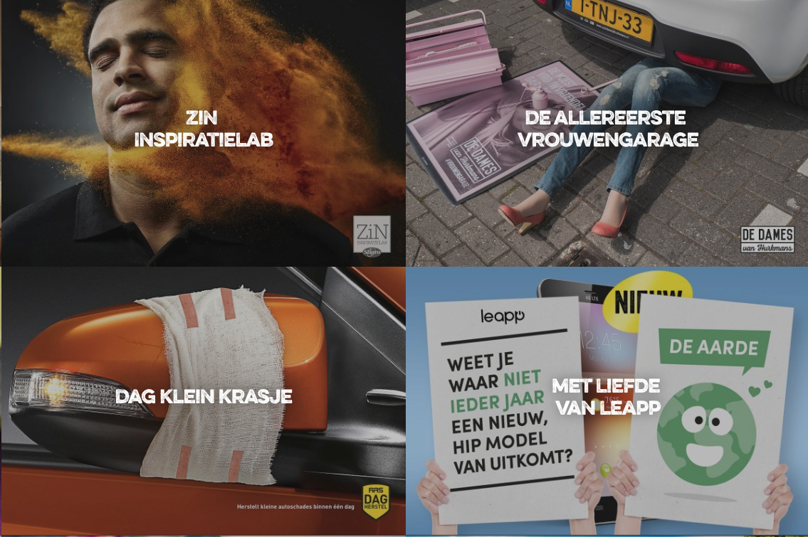 Studio van Sligro Food Group naar New Brand Activators