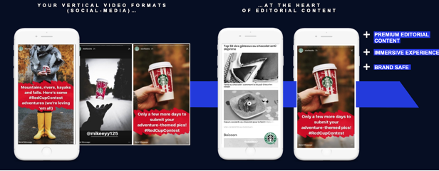 Quantum brengt social stories naar het web