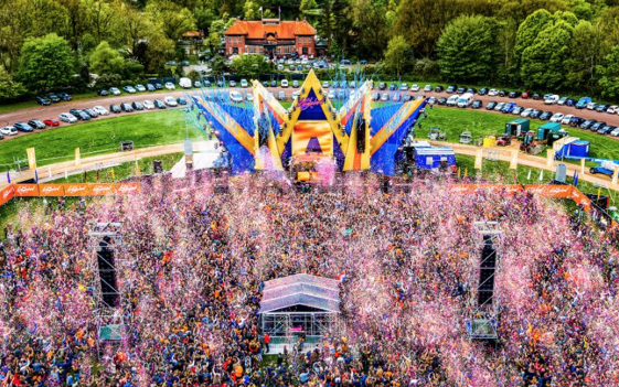 Koningsdagfestival Kingsland dit jaar ook van start in Rotterdam