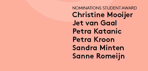 Jury SO Awards 2019 maakt nominaties bekend