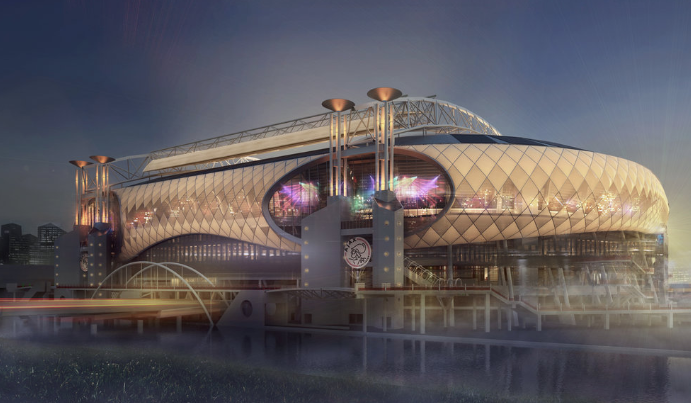 Ondernemers uitgedaagd voor challenge Johan Cruijff ArenA