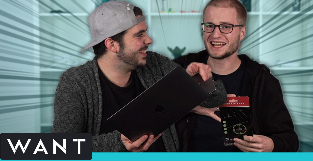 WANT test producten AliExpress op YouTube