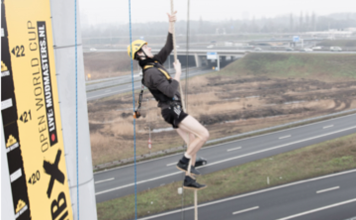 Interbest scoort met eerste WK touwklimmen