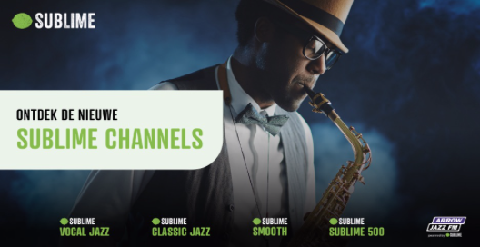 Sublime komt met vijf digitale radiozenders