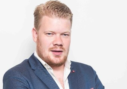 Patrick Bolle Area Director Benelux voor Meltwater