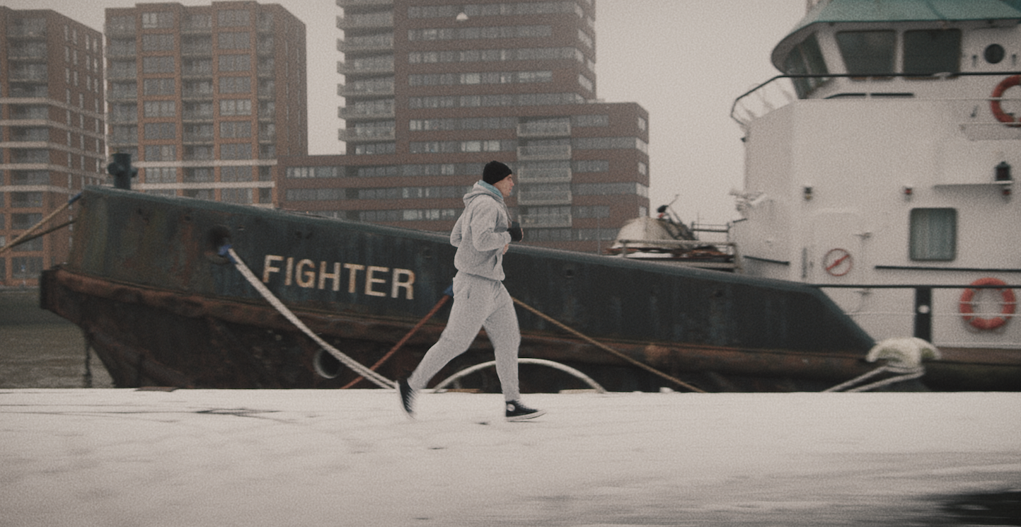 Rico Verhoeven is 'Rocky' in nieuwe Samsung-campagne