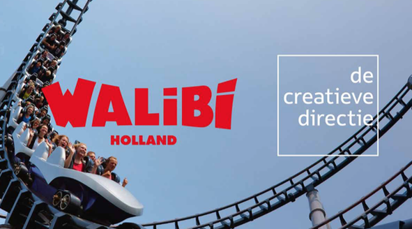 de creatieve directie wint pitch Walibi Holland