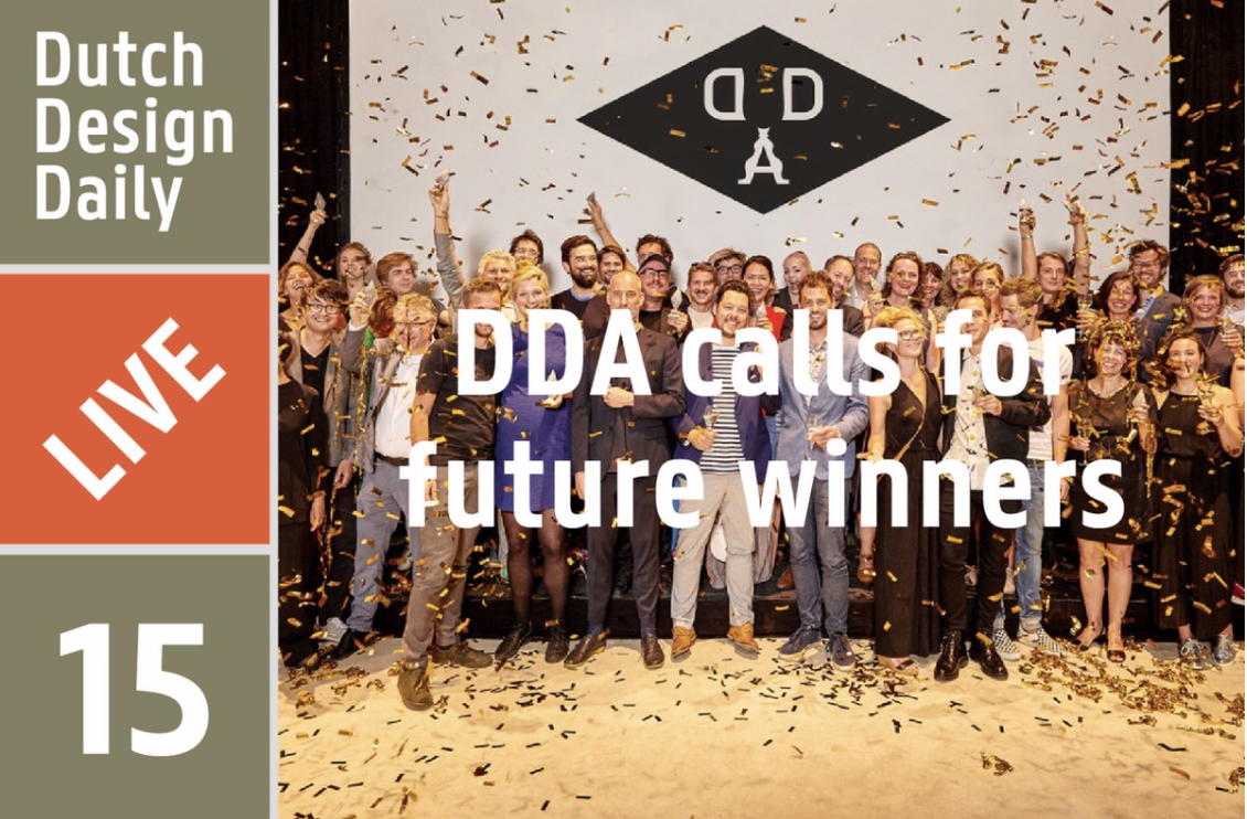 Dutch Design Awards calls for future winners