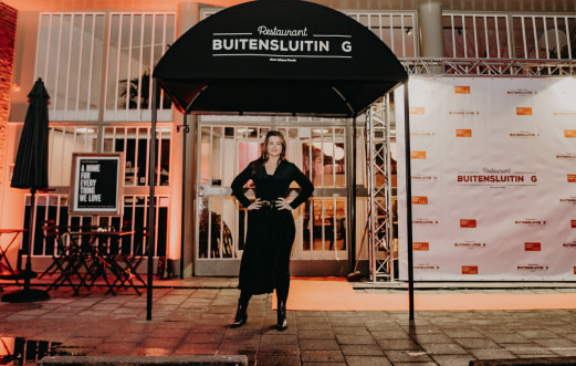 Liliane Fonds opent restaurant waar je bewust buitengesloten wordt