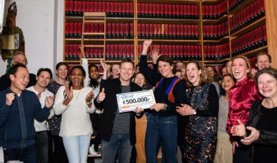 500.000 euro van de VriendenLoterij voor De Nationale BoekenBoost