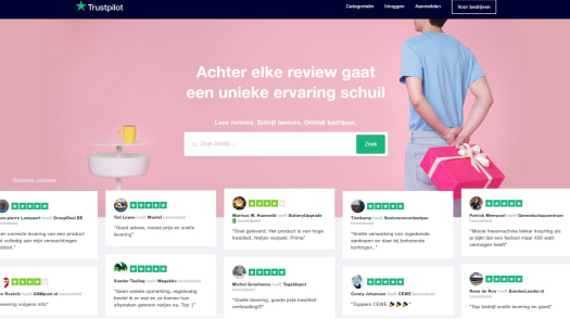 Trustpilot gaat strijd aan met valse reviews