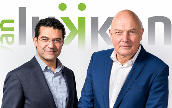 Youssef Eddini start als managing partner bij Van Luyken