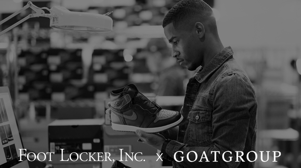 Foot Locker investeert 100 miljoen in GOAT Group