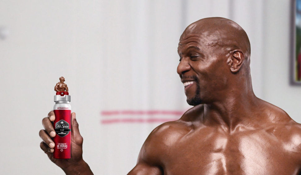 Endless commercial van Old Spice goed voor Guiness Book of Records