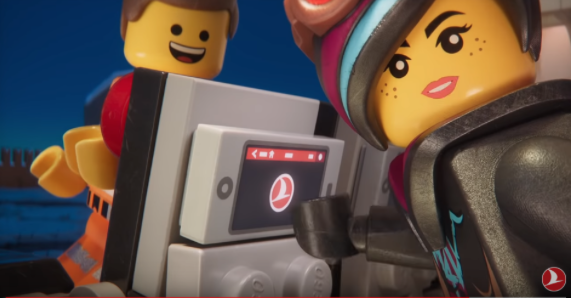 Turkish Airlines lanceert tweede Lego Inflight video