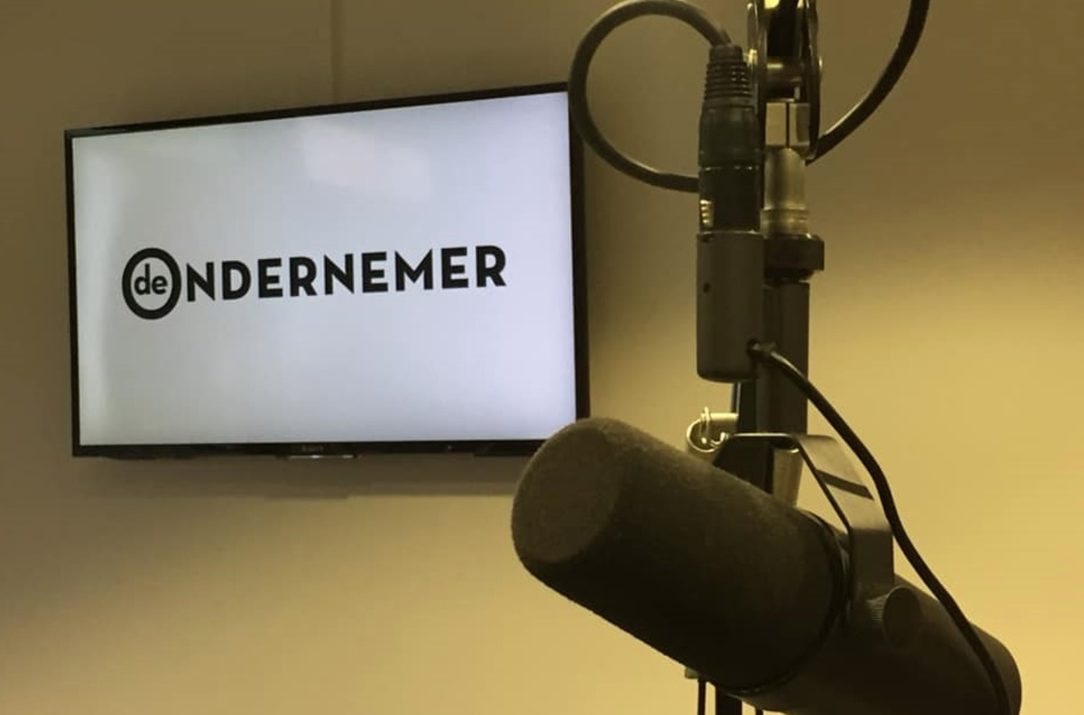 Samenwerking de Persgroep en De Radiofabriek op New Business Radio