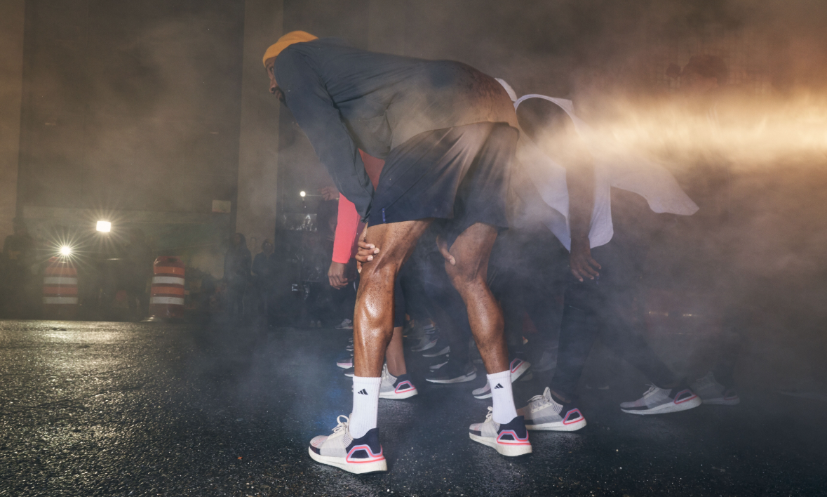 Adidas slaat nieuwe wegen in