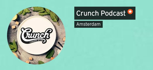 Topkok Ottolenghi te horen bij podcast Crunch