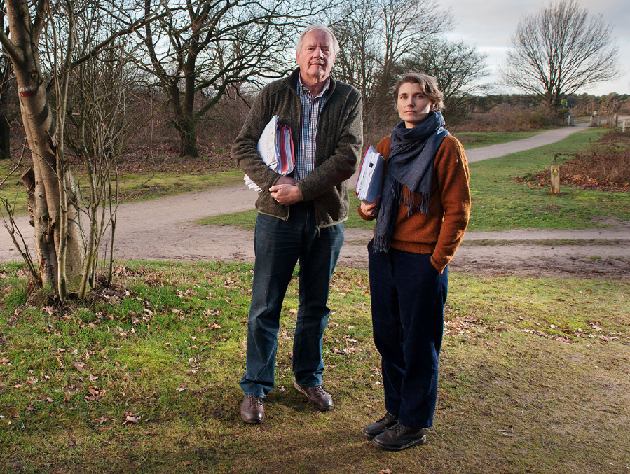 Joop Bouma en Jet Schouten Journalist van het Jaar 2018