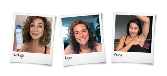 Nieuwe Dove-campagne: Would you switch?