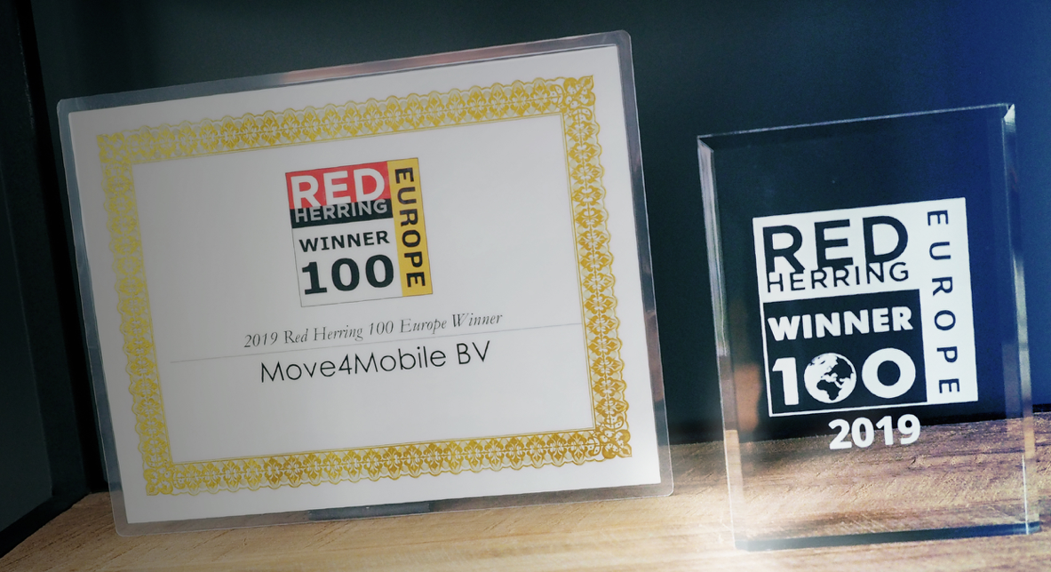 Drie Nederlandse bedrijven in Red Herring Top 100