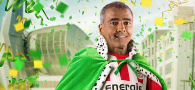 Energiedirect.nl haalt PSV-icoon Romario met carnaval naar Nederland