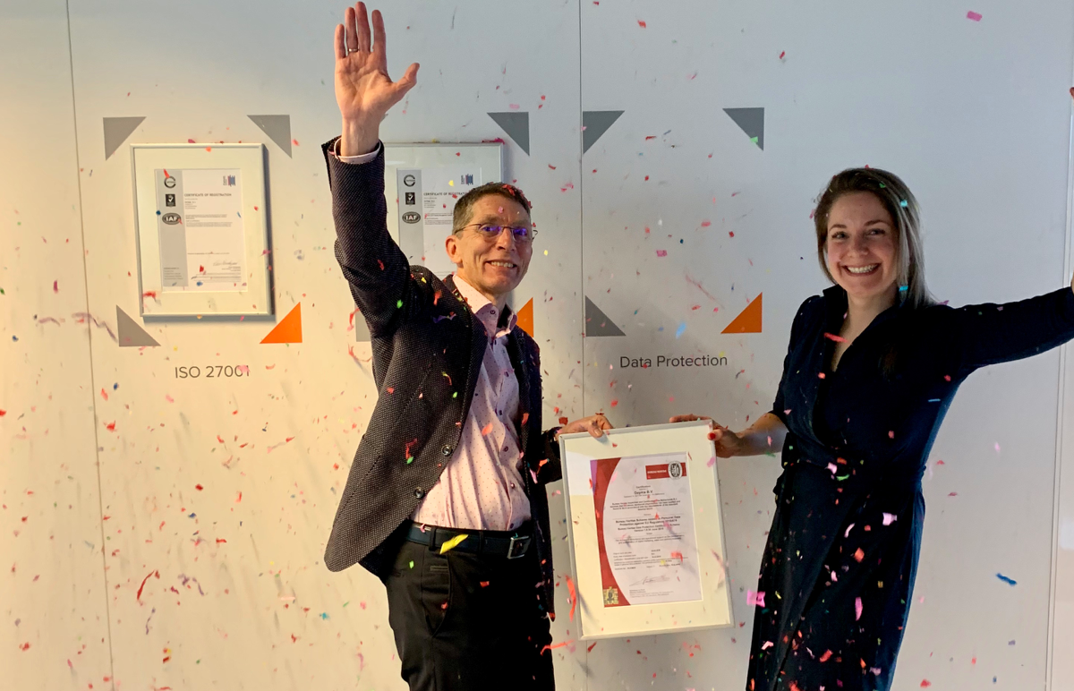 Oxyma krijgt als eerste in Nederland certificaat Technical Standard Personal Data Protection