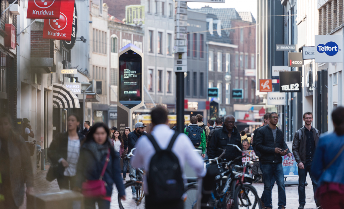 Clear Channel breidt digitaal netwerk uit in centrum Eindhoven